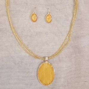 Necklace & Earring Set